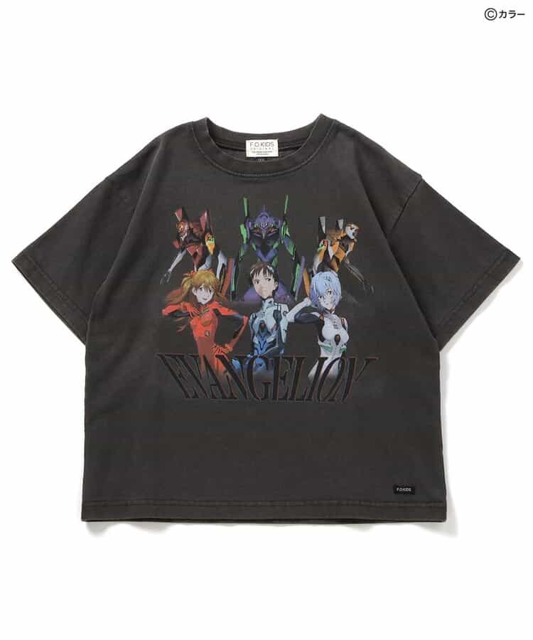 FOKIDS x Evangelion Graphic T-shirt A