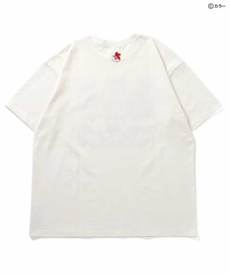 FOKIDS x Evangelion Graphic T-shirt A White Body: 100% cotton FOKIDS x Evangelion Graphic T-shirt A White Body: 100% cotton