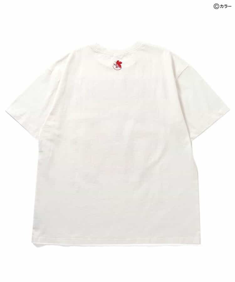 FOKIDS x Evangelion Graphic T-shirt B White (Adult) Body: 100% cotton FOKIDS x Evangelion Graphic T-shirt B White (Adult) Body: 100% cotton