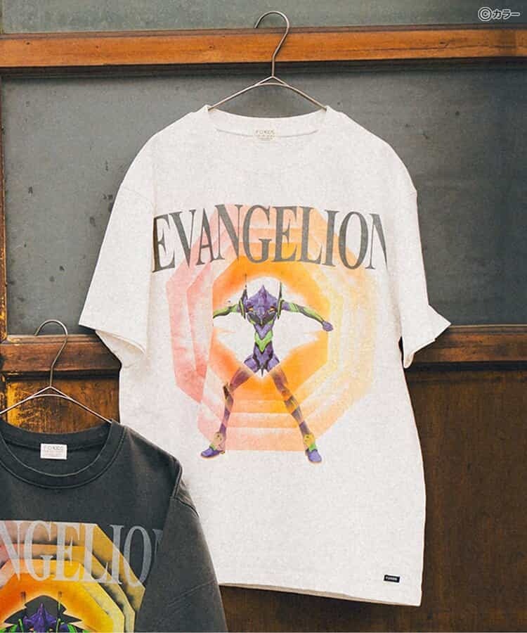 FOKIDS x Evangelion Graphic T-shirt A
