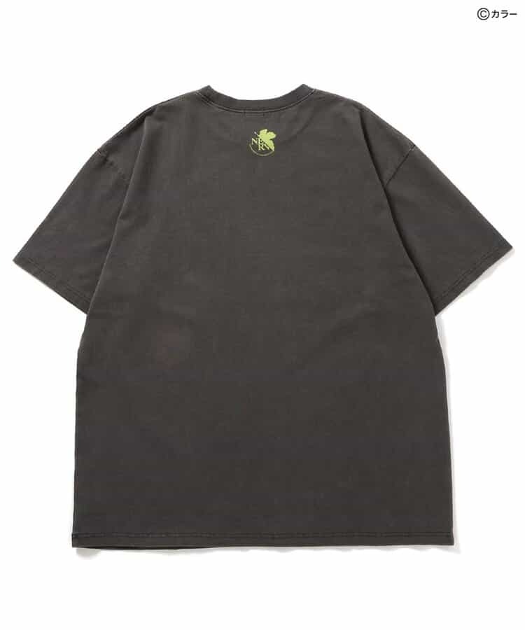 FOKIDS x Evangelion Graphic T-shirt A Black (Adult) Body: 100% cotton FOKIDS x Evangelion Graphic T-shirt A Black (Adult) Body: 100% cotton