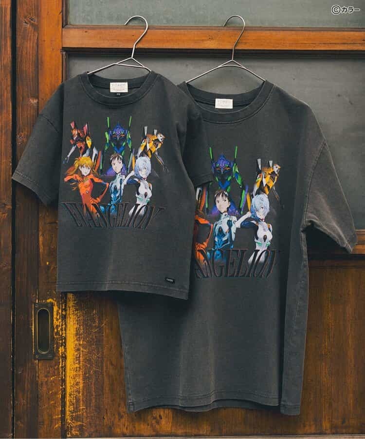 FOKIDS x Evangelion Graphic T-shirt A