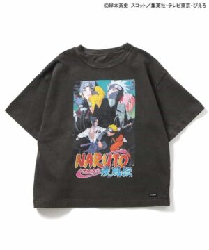 FOKIDS x NARUTO Shippuden Graphic T-shirt A Black (Kids) Body: 100% cotton
