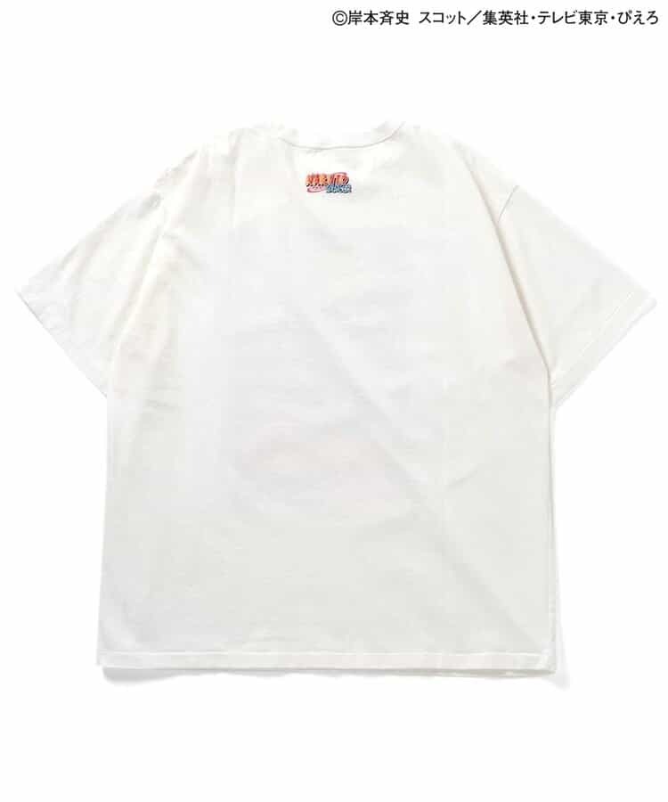 FOKIDS x NARUTO Shippuden Graphic T-shirt A White (Adult) Body: 100% cotton FOKIDS x NARUTO Shippuden Graphic T-shirt A White (Adult) Body: 100% cotton