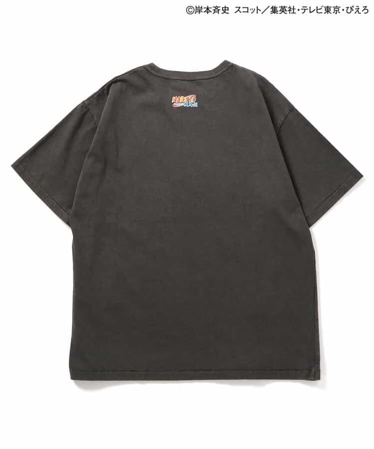 FOKIDS x NARUTO Shippuden Graphic T-shirt A Black (Adult)100% cotton FOKIDS x NARUTO Shippuden Graphic T-shirt A Black (Adult)100% cotton