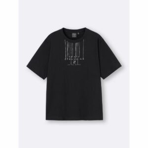 Kaos Grafis GU DEATH STRANDING 2: ON THE BEACH (Warna: 09 Black): Tampil Keren dengan Logo Ikonik!