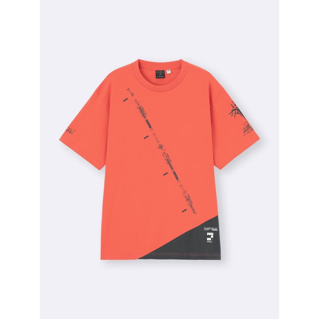 Kaos GU DEATH STRANDING 2: ON THE BEACH (Warna: 15 Red): Tampil Mencolok Ala Higgs!