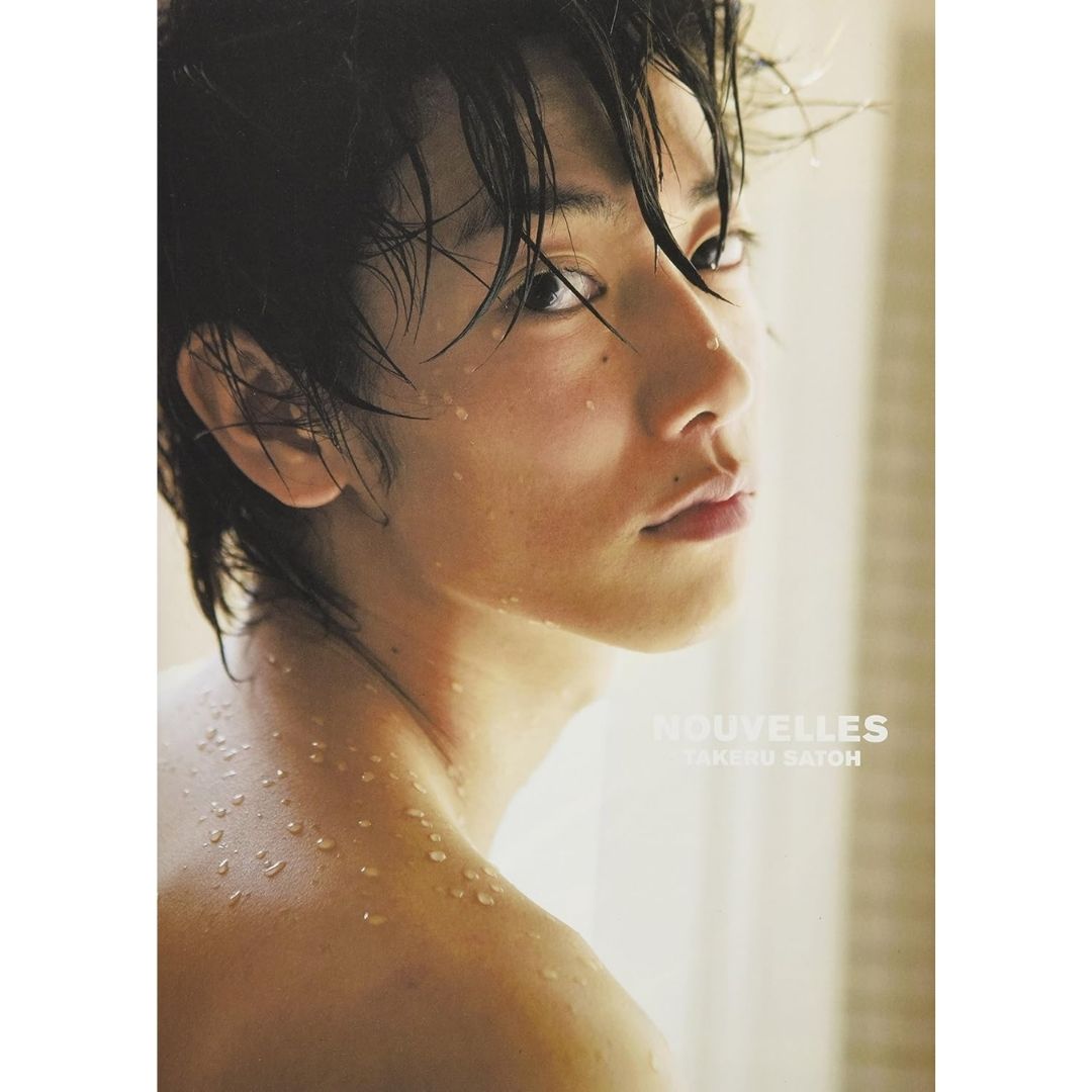 Takeru Satoh Photobook NOUVELLES: Mengungkap Sisi Lain Sang Aktor!