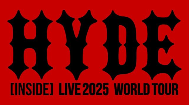 BLOG-HYDE bakal konser di Jakarta