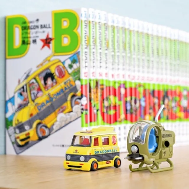 BLOG-Mobil-Mobilan Dragon Ball dari Takara Tomy