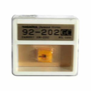 Nagaoka Diamond Stylus GC 92-202 - Jarum Pengganti Piringan Hitam Kualitas Tinggi (Kompatibel MCI-5)