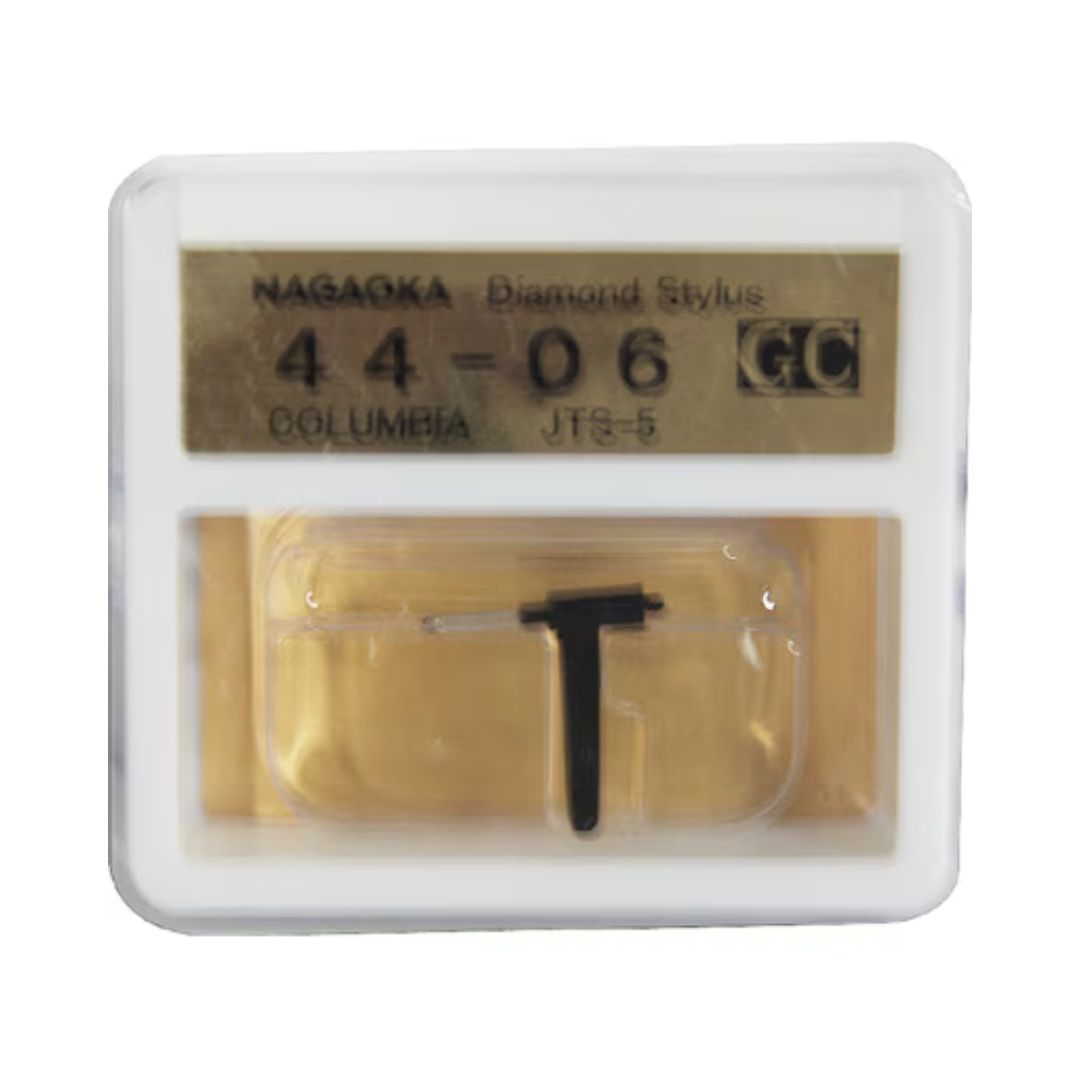 Nagaoka Diamond Stylus GC44-06 - Jarum Pengganti Piringan Hitam Kualitas Premium (Kompatibel Columbia ICT-50)