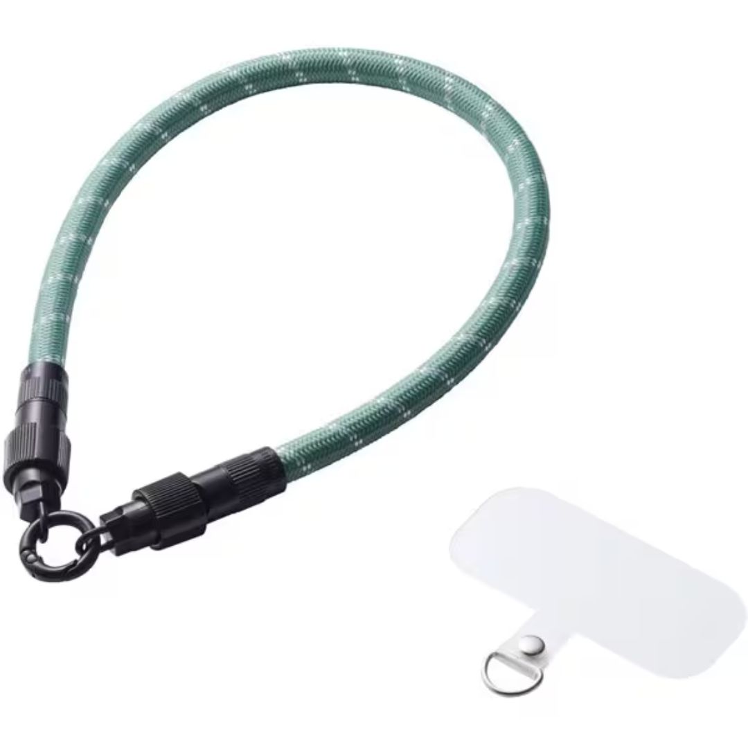 Elecom Smartphone Hand Strap Charging Cable 2-in-1 USB Type-C to C 30cm P-STHH1CC08 - Solusi Ganda untuk Kenyamanan & Pengisian Daya! Elecom Smartphone Hand Strap Charging Cable 2-in-1 USB Type-C to C 30cm P-STHH1CC08 - Solusi Ganda untuk Kenyamanan & Pengisian Daya!