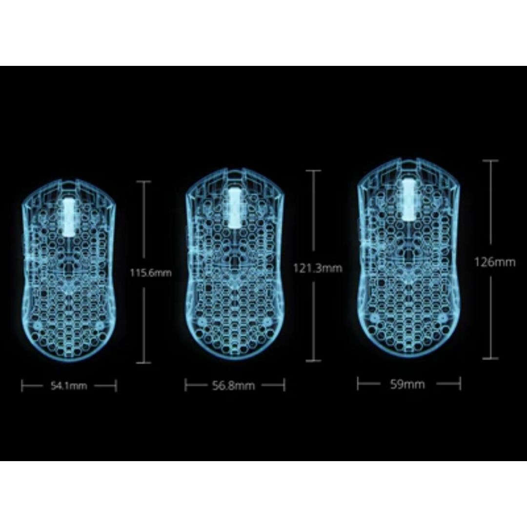 Finalmouse UltralightX ULX Prophecy Tarik Lightweight Wireless Gaming Mouse Finalmouse UltralightX ULX Prophecy Tarik Lightweight Wireless Gaming Mouse