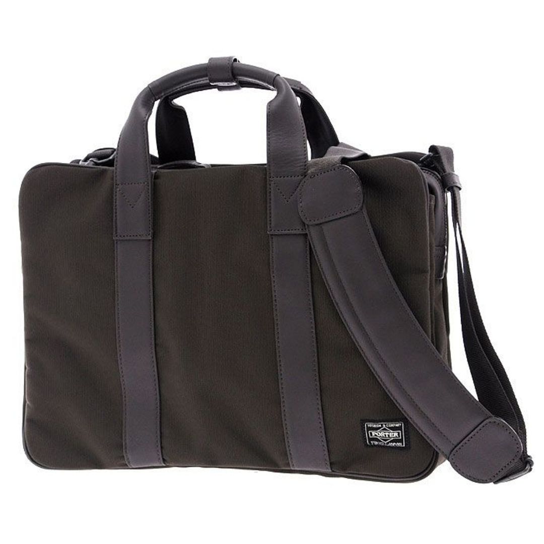 Tas PORTER TAG 2WAY Briefcase Hitam Nylon (662-08383)
