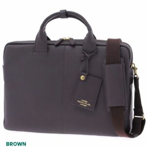 Tas PORTER WITH 2Way Briefcase Kulit Premium Elegan Profesional (016-01075)