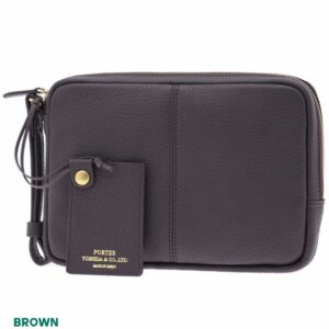 Pouch Kulit PORTER WITH POUCH Elegan dan Fungsional (016-01078)