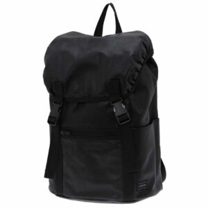 Tas Ransel Kulit PORTER ALOOF RUCKSACK 023-03760 Black Nyaman