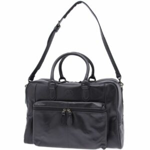 Tas Porter CERVINO 2Way Boston Bag 088-02857 Black Kulit Elegan & Multifungsi