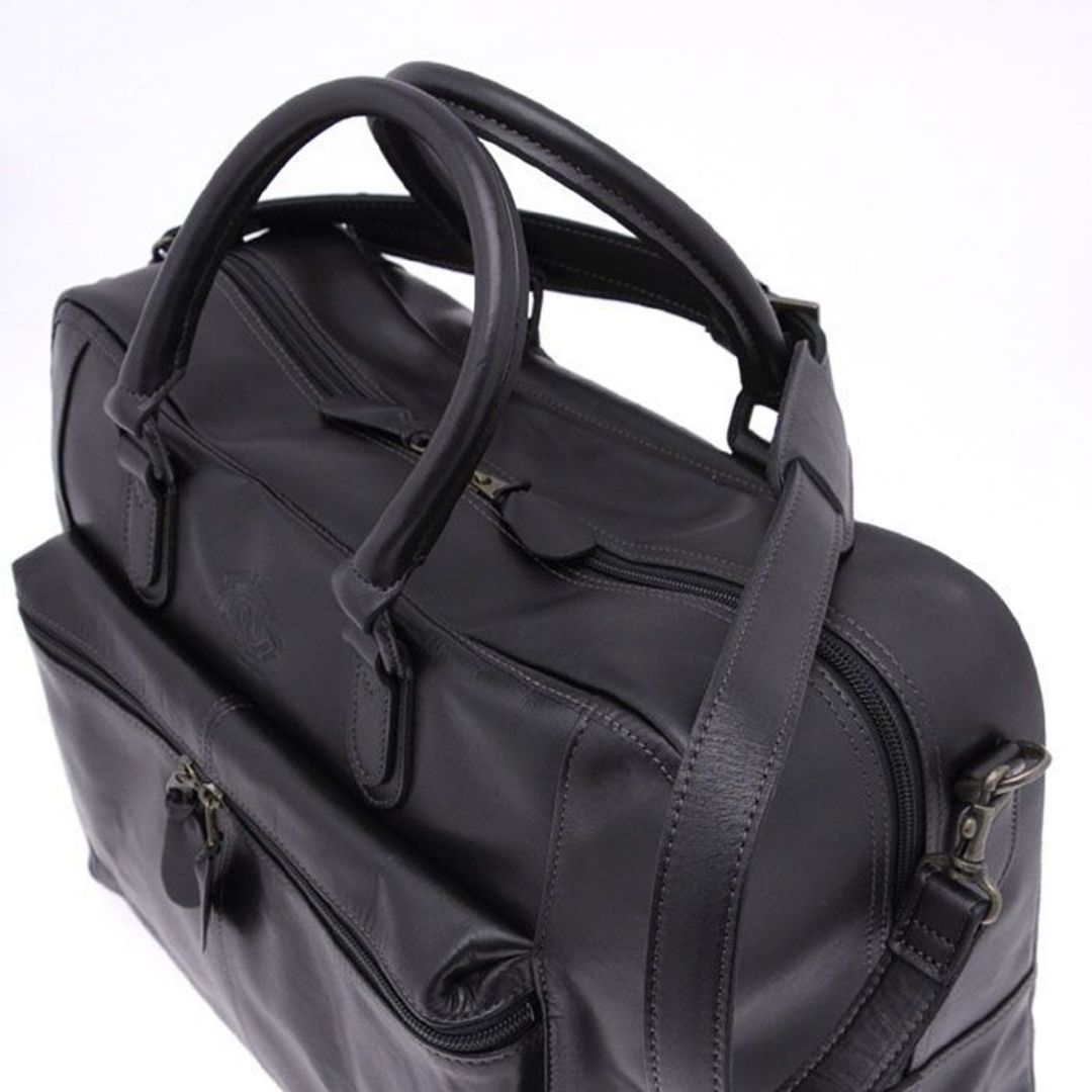 Tas Porter CERVINO 2Way Boston Bag 088-02857 Black Kulit Elegan & Multifungsi Tas Porter CERVINO 2Way Boston Bag 088-02857 Black Kulit Elegan & Multifungsi