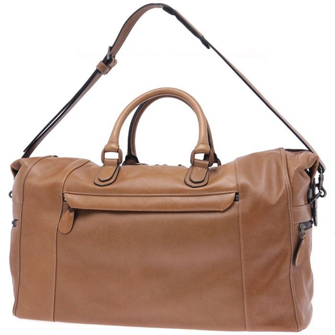 Tas Porter CERVINO 2Way Boston Bag 088-02860 Chocolate Kulit Elegan