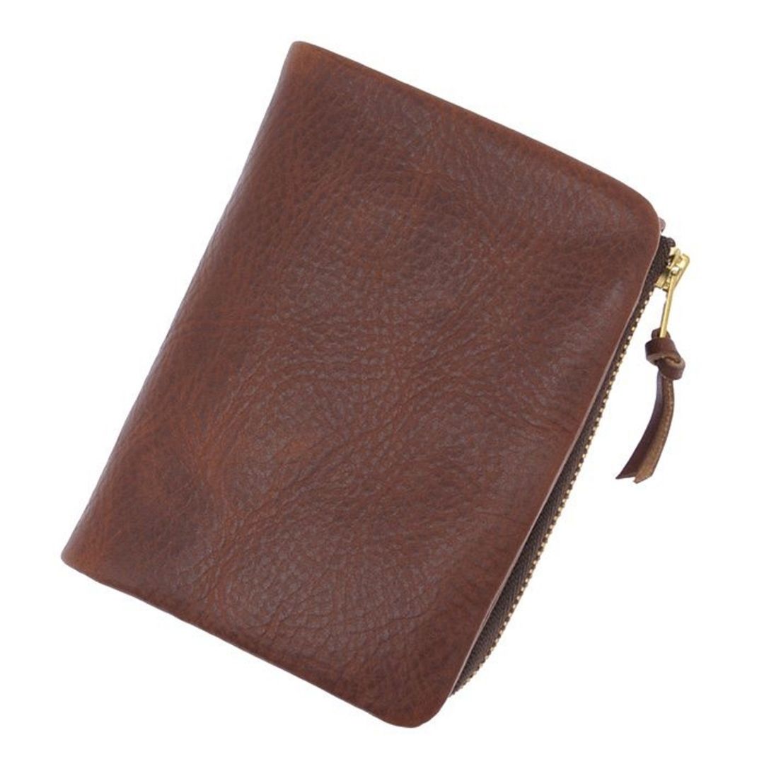 Dompet Porter SOAK Wallet 101-06003 Kulit Asli Italia Desain Elegan & Klasik