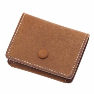 Dompet Porter HOF Coin Case 240-04186 Kulit Asli Tanning Italia