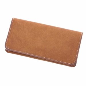 Dompet Porter HOF Long Wallet 240-04189 Camel Kulit Vachetta Elegan