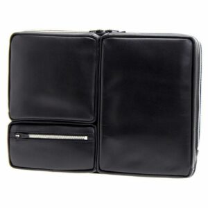 Tas Porter MODULE Clutch Bag 255-03765 Hitam Desain Elegan Fungsional