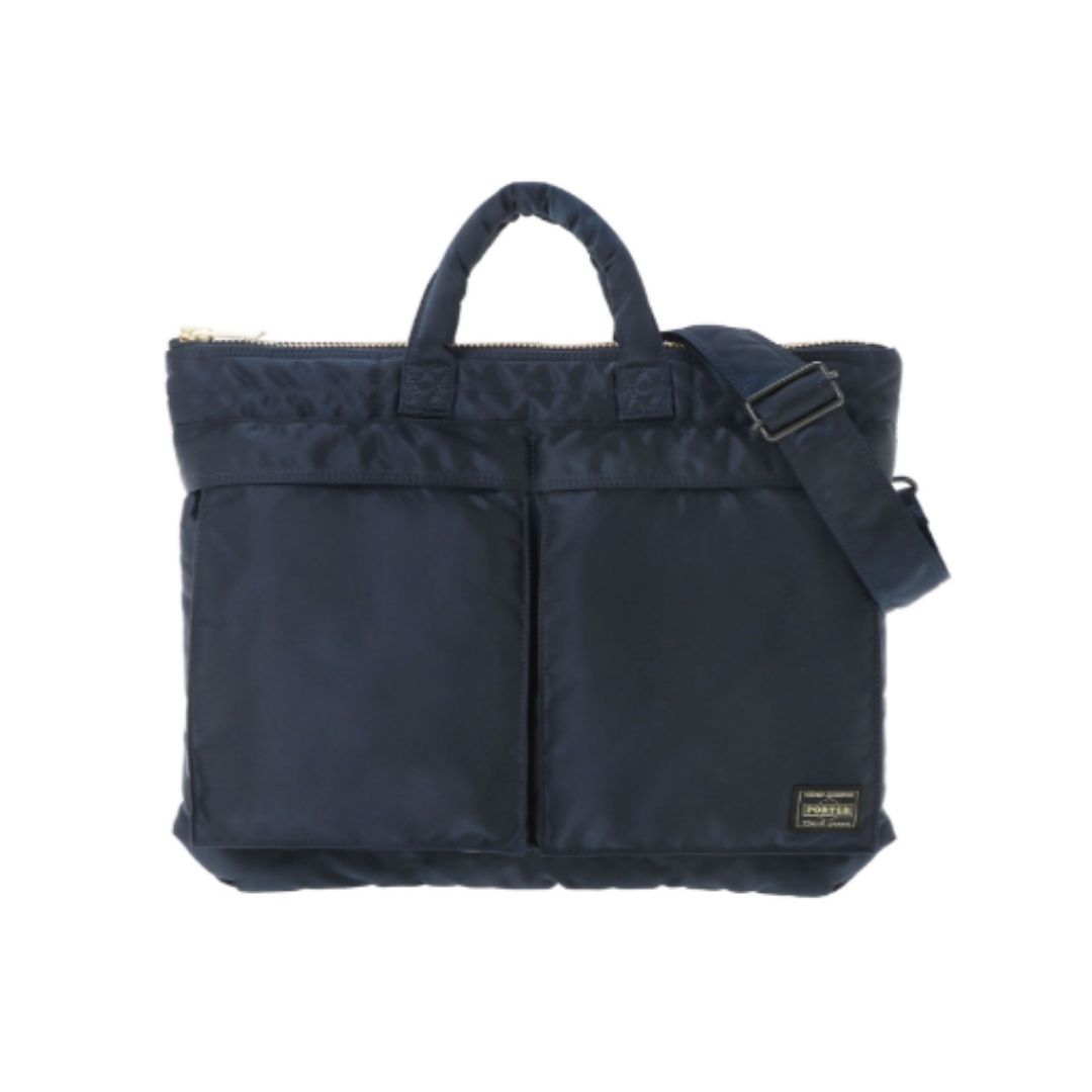 PORTER / TANKER - SHORT HELMET BAG - Ikonik, Kompak, dan Berkelanjutan