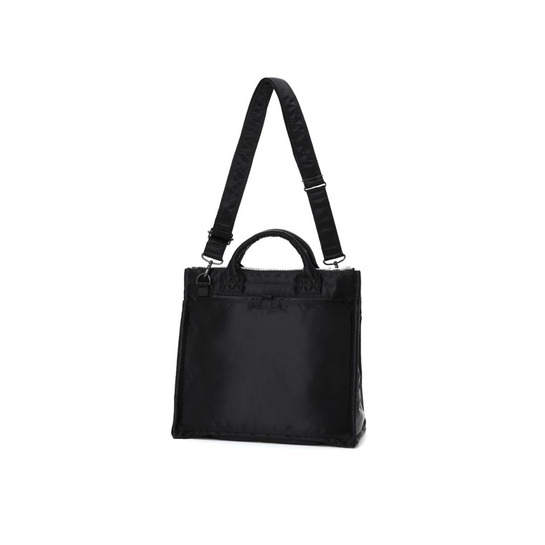 PORTER TANKER - SQUARE TOTE BAG (L) 622-27843 PORTER TANKER - SQUARE TOTE BAG (L) 622-27843