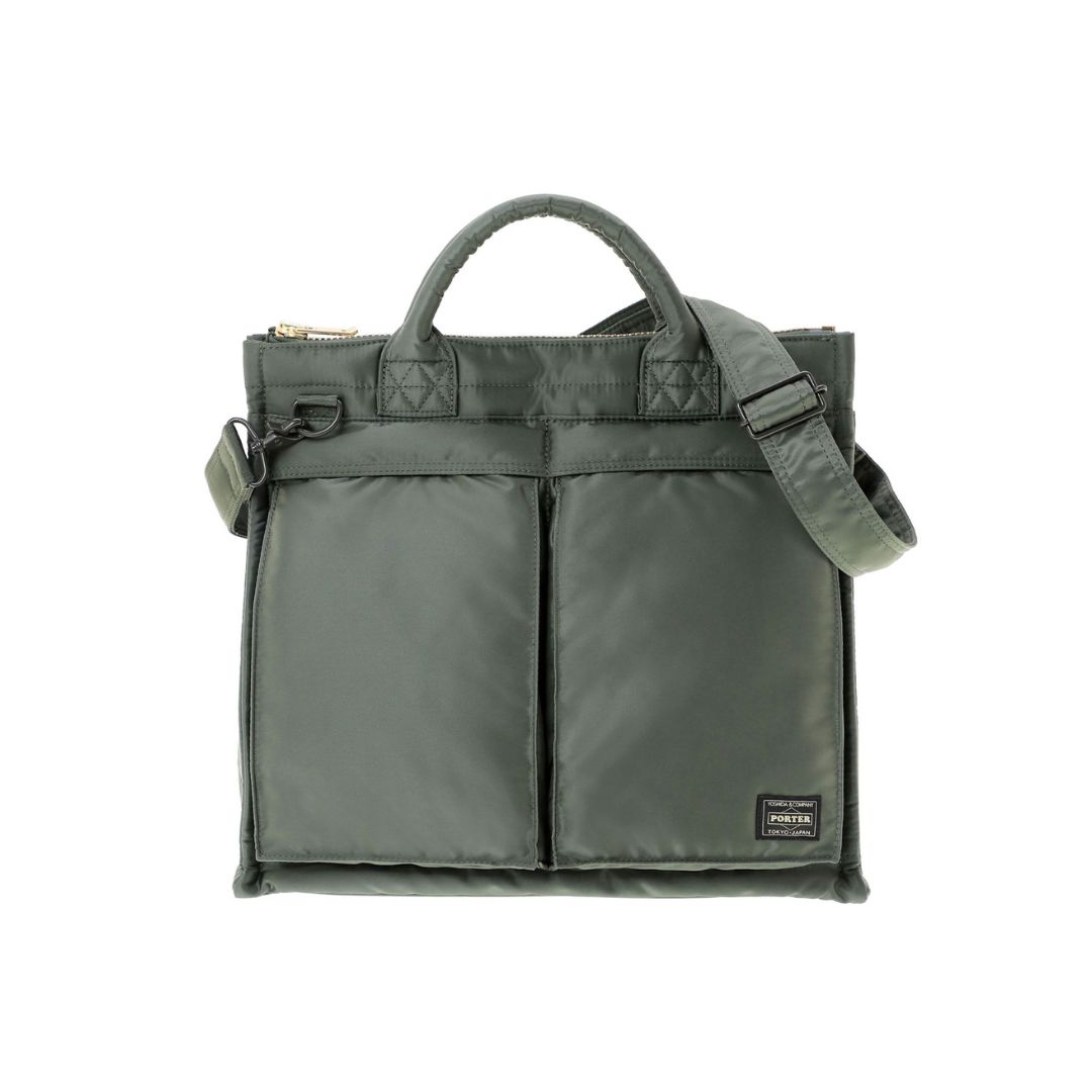 PORTER TANKER - SQUARE TOTE BAG (L) 622-27843
