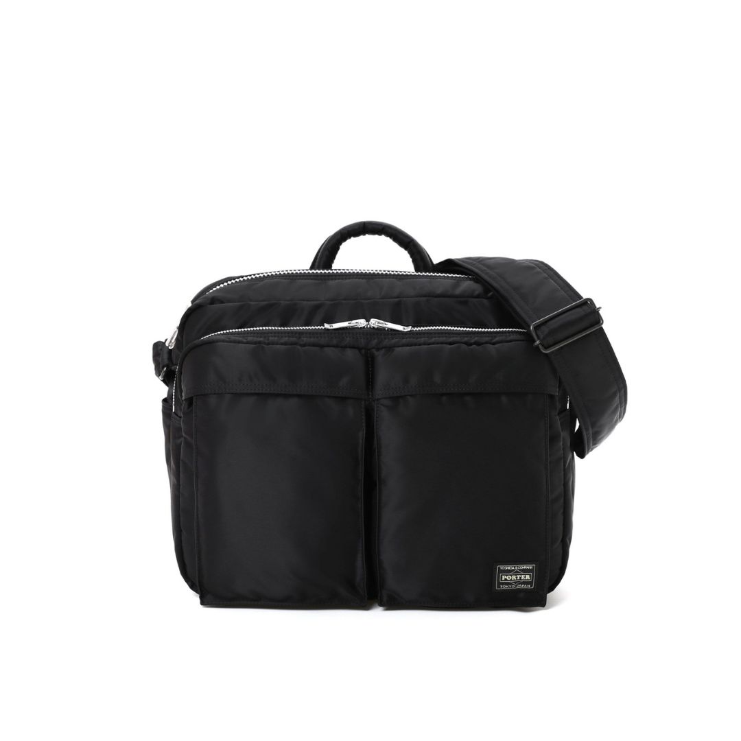 Tas Selempang PORTER TANKER - SLING BAG W zip (XL) 622-15153: Sling Bag Ikonik yang Berevolusi