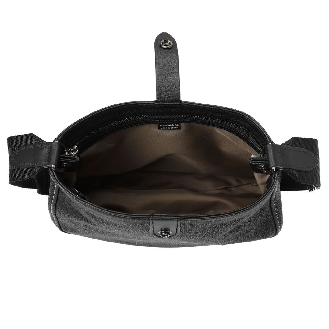 Tas Bahu PORTER CISCO - SHOULDER BAG 120-03306: Tas Bahu Kulit Alami yang Berkarakter Tas Bahu PORTER CISCO - SHOULDER BAG 120-03306: Tas Bahu Kulit Alami yang Berkarakter