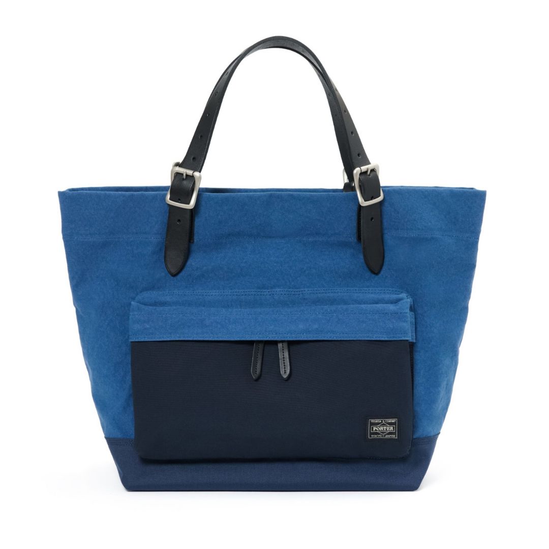 PORTER BRIDGE - TOTE BAG (S) 193-04060: Harmoni Material Alami