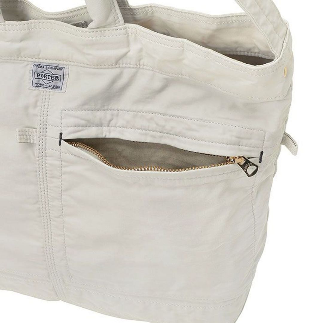 PORTER MILE 2WAY TOTE BAG (S) 754-15108: Sentuhan Workwear Elegan dengan Nuansa Vintage PORTER MILE 2WAY TOTE BAG (S) 754-15108: Sentuhan Workwear Elegan dengan Nuansa Vintage