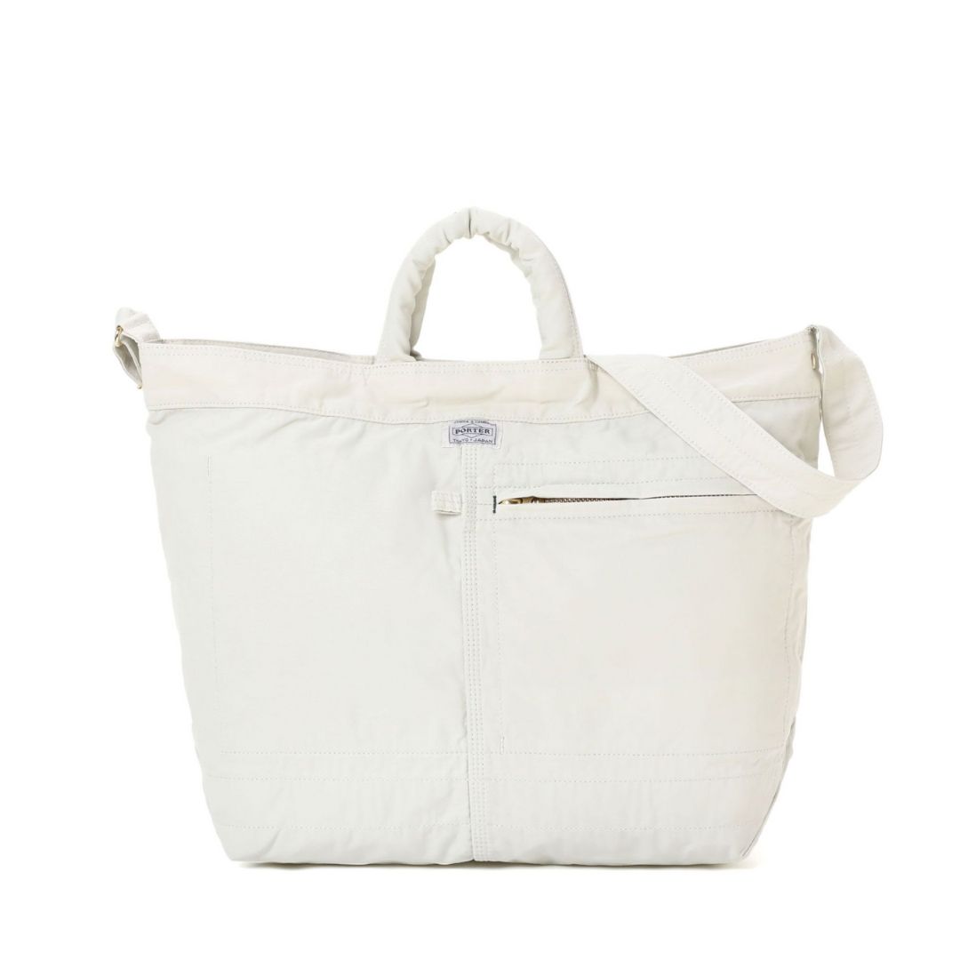 PORTER MILE 2WAY TOTE BAG (S) 754-15108: Sentuhan Workwear Elegan dengan Nuansa Vintage