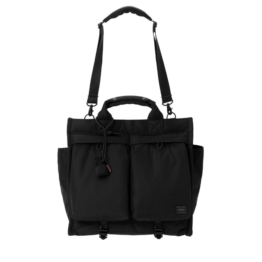 Tas PORTER SENSES - TOTE BAG (L) 672-26819: Tas Tote Anti-Stres yang Elegan