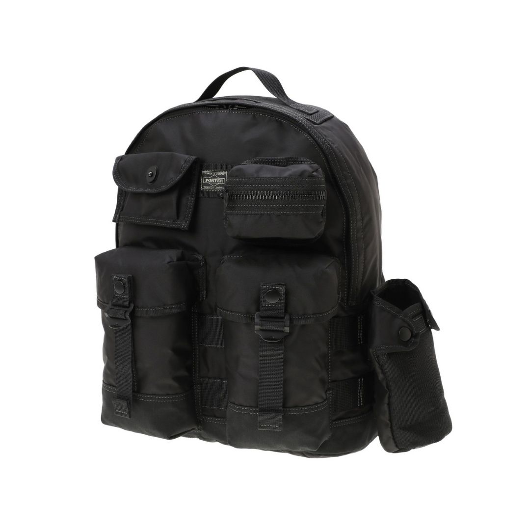 Tas PORTER ALL - DAYPACK with POUCHES (502-05958): Ransel Modular yang Dapat Disesuaikan untuk Gaya Hidup