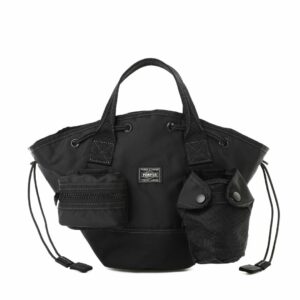 PORTER ALL - SCARF TOTE with POUCHES (502-05960) Black: Personalisasi Gaya dalam Genggaman Anda