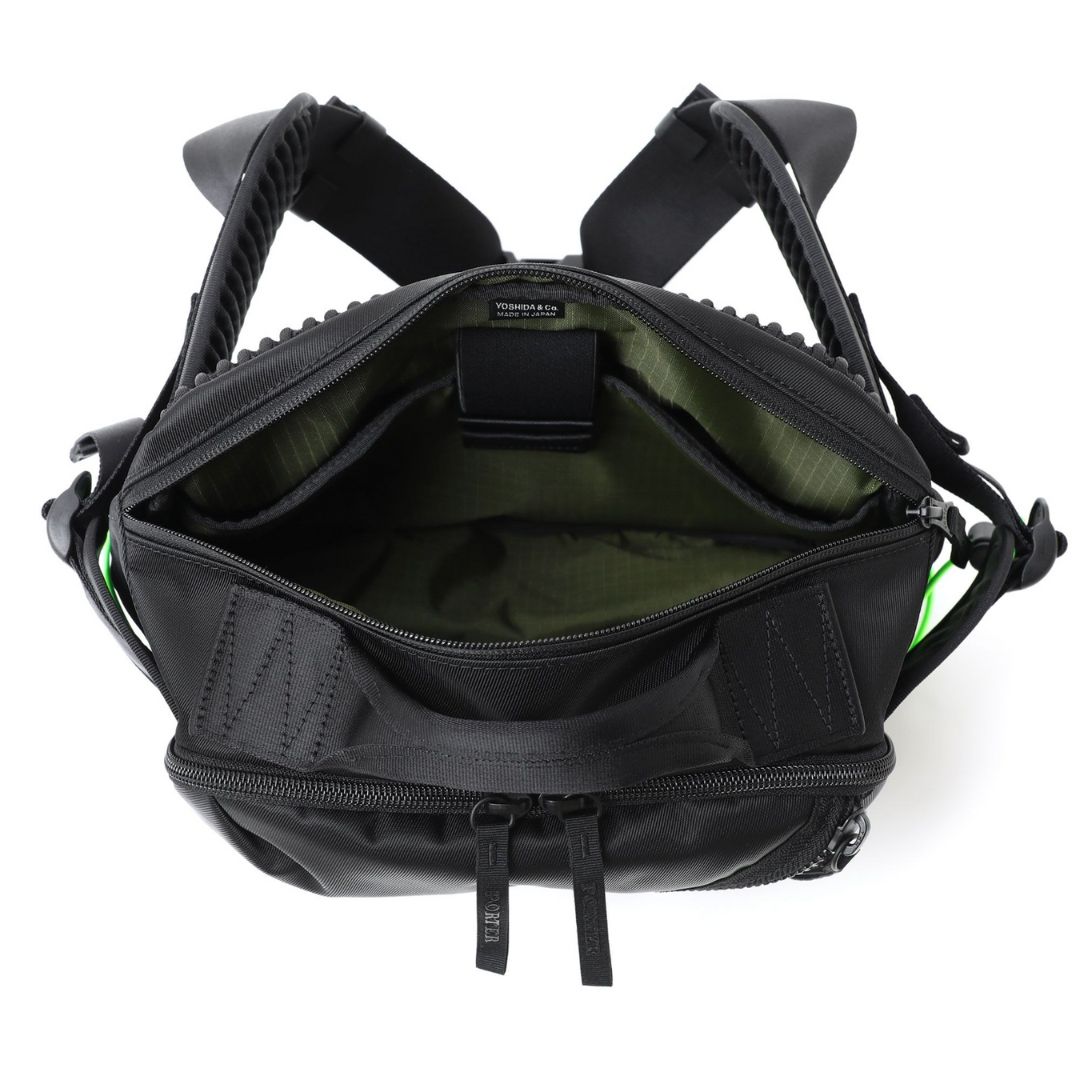 Tas PORTER THINGS WAIST BAG (674-17866) Black: Kenyamanan Optimal dan Fungsionalitas Cerdas Tas PORTER THINGS WAIST BAG (674-17866) Black: Kenyamanan Optimal dan Fungsionalitas Cerdas