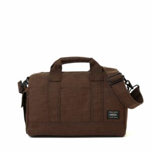 Tas Bahu PORTER SMOKY - 2WAY DOCTOR'S BAG (592-26367): Sentuhan Klasik dengan Inovasi Material