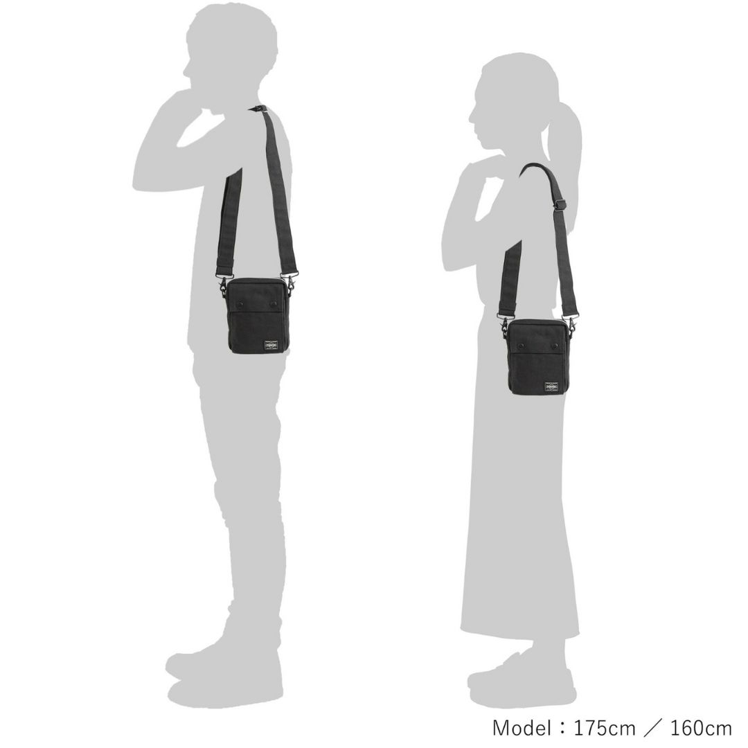 Tas PORTER SMOKY VERTICAL SHOULDER BAG (592-27532): Ringkas dan Stylish Tas PORTER SMOKY VERTICAL SHOULDER BAG (592-27532): Ringkas dan Stylish