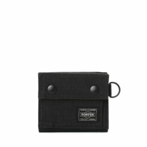 WALLET PORTER SMOKY (592-26370): Dompet Lipat Ringkas