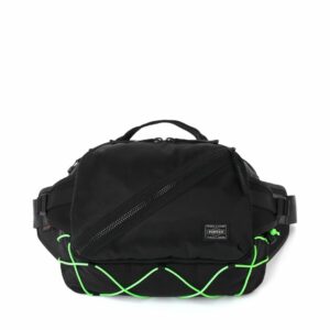 PORTER THINGS WAIST BAG (674-17866): Tas Pinggang Futuristik