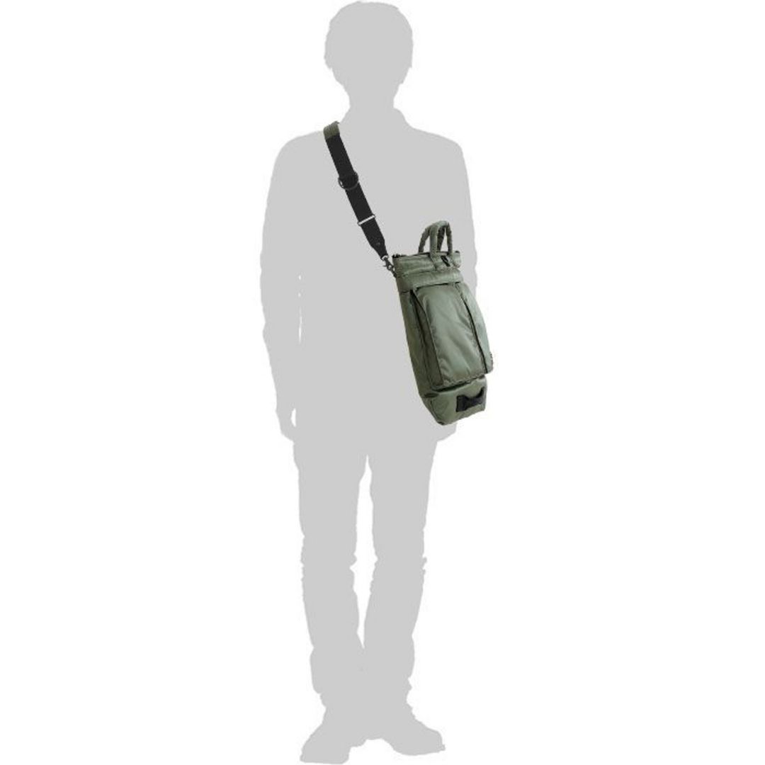 PORTER PX 2WAY HELMET BAG (L) (376-16842): Tas Fleksibilitas PORTER PX 2WAY HELMET BAG (L) (376-16842): Tas Fleksibilitas