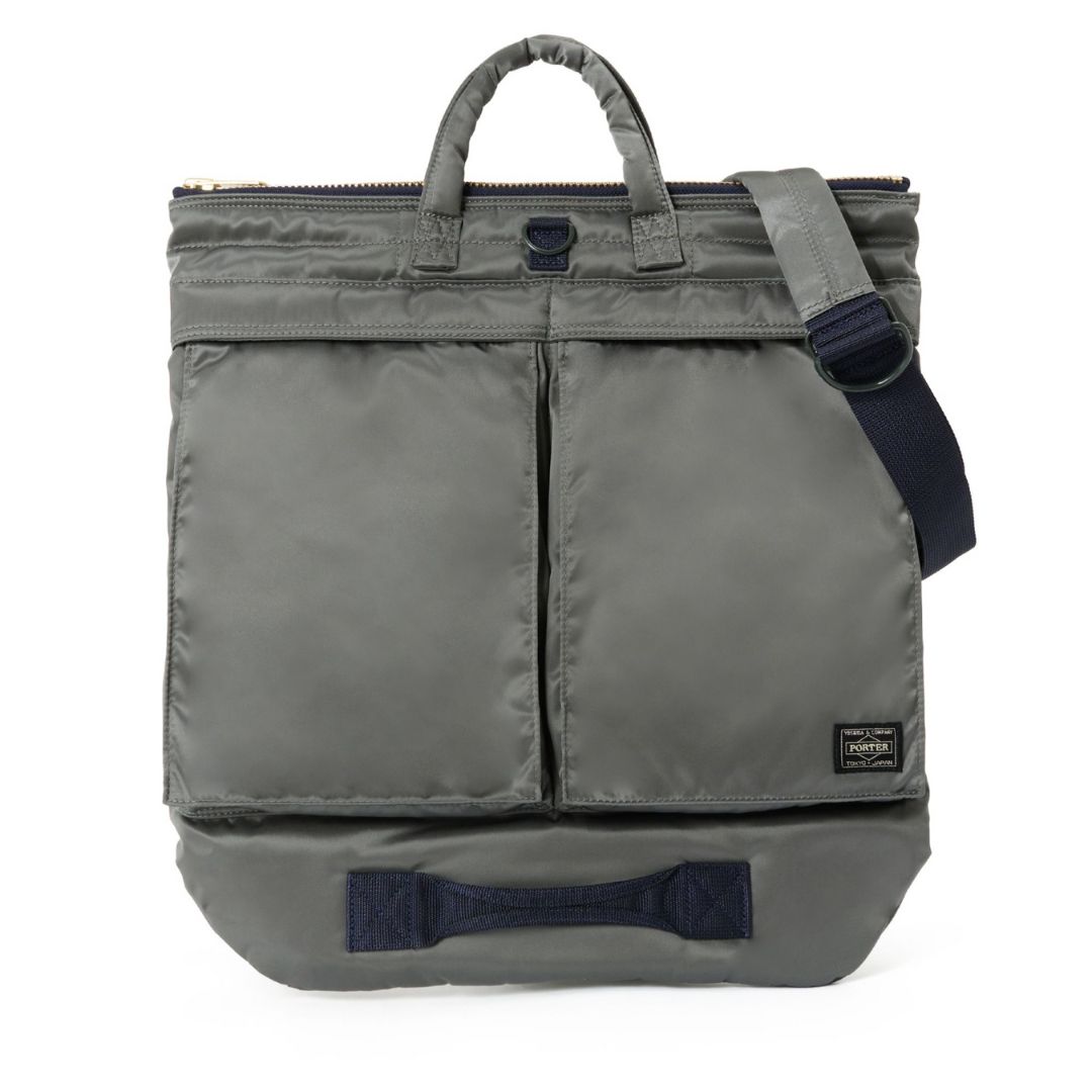 PORTER PX 2WAY HELMET BAG (L) (376-16842): Tas Fleksibilitas