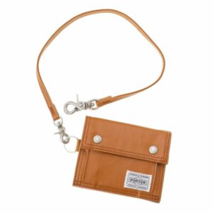 Dompet PORTER FREE STYLE (707-07175): Dompet Lipat Bergaya Kulit