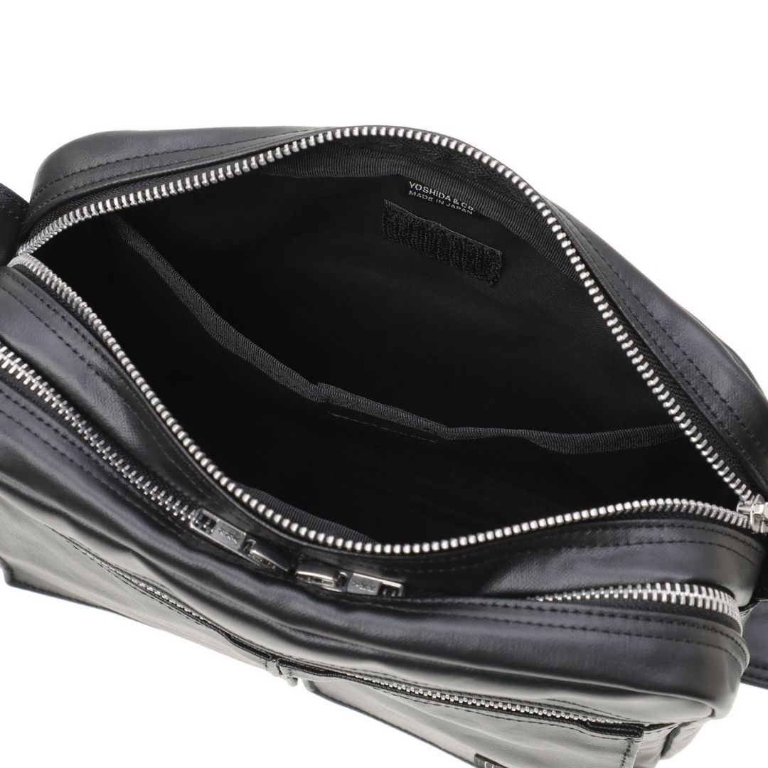 Tas Bahu PORTER FREE STYLE SHOULDER BAG (S) (707-08212): Kompak dan Bergaya Kulit Tas Bahu PORTER FREE STYLE SHOULDER BAG (S) (707-08212): Kompak dan Bergaya Kulit