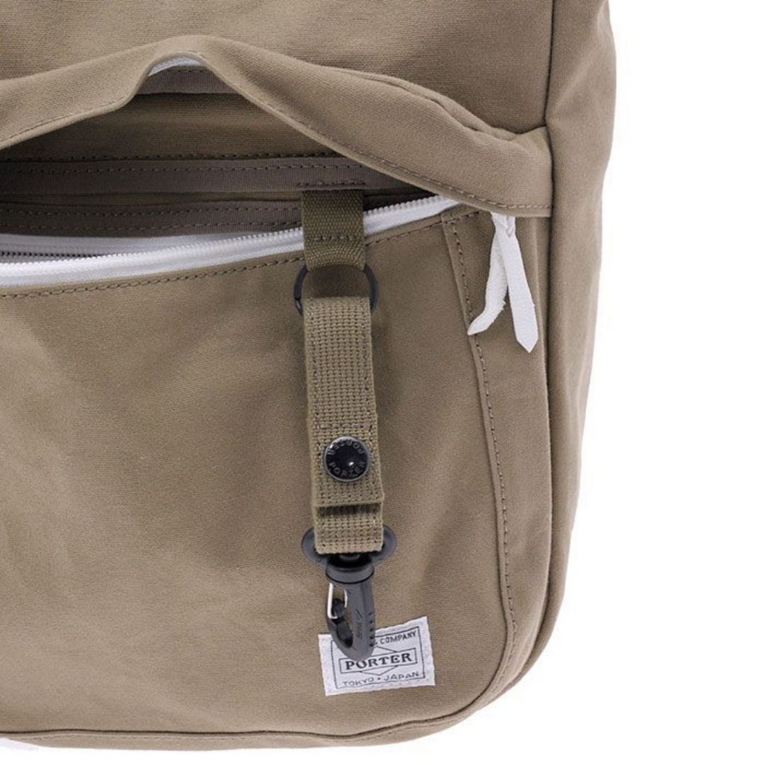 PORTER BEAT SHOULDER BAG (727-08973): Gaya Alami dan Fungsional PORTER BEAT SHOULDER BAG (727-08973): Gaya Alami dan Fungsional